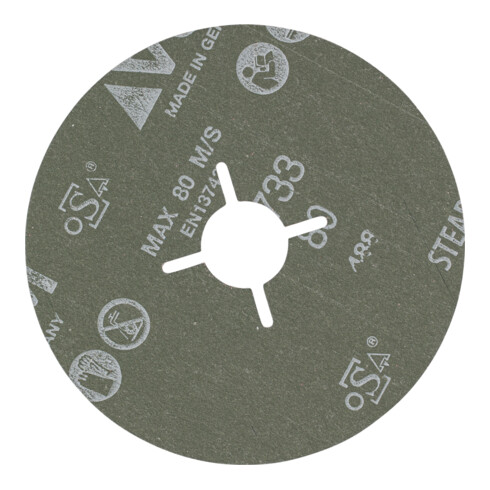 Disques fibre PFERD - FS 115-22 CO-ALU 80