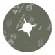 Disques fibre PFERD - FS 115-22 CO-ALU 80