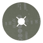 Disques fibre PFERD - FS 125-22 CO-ALU 36-3