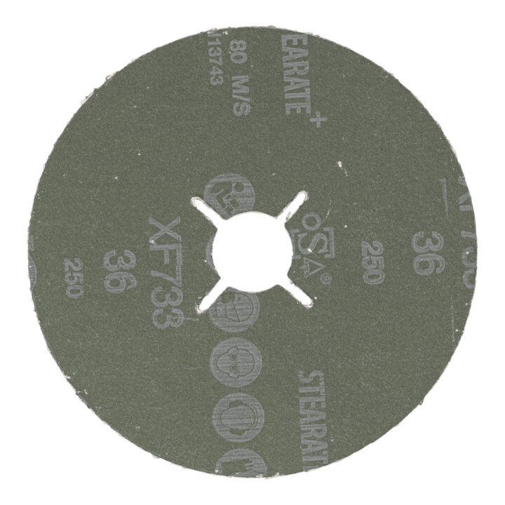 Disques fibre PFERD - FS 125-22 CO-ALU 36
