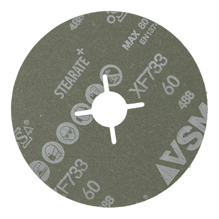 Disques fibre PFERD - FS 125-22 CO-ALU 60