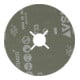 Disques fibre PFERD - FS 125-22 CO-ALU 80