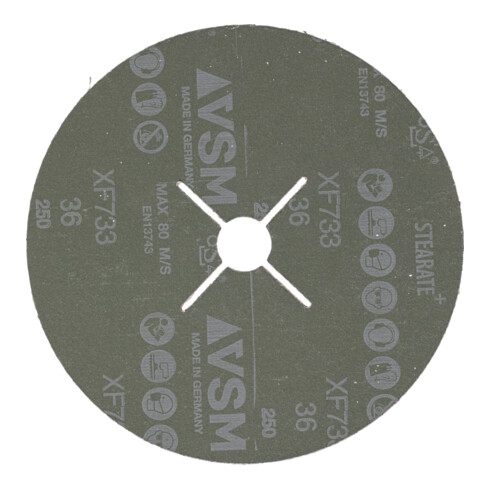 Disques fibre PFERD - FS 180-22 CO-ALU 36