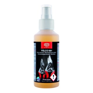 Dissolvant pour résine - spray sans COV Felco