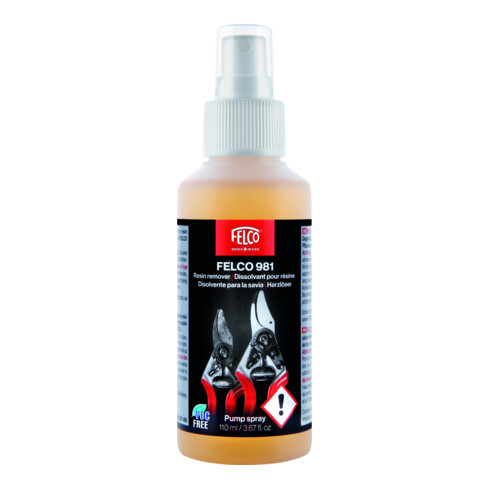 Dissolvant pour résine - spray sans COV Felco