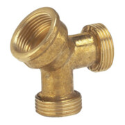 Distributeur 2 voies GARDENA 19 mm (3/4"), filetage 26,5 mm (G 3/4)-1