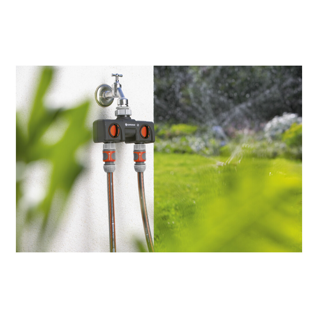 Distributeur 2 voies GARDENA