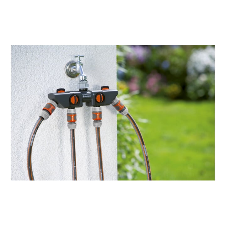 Distributeur 4 voies GARDENA