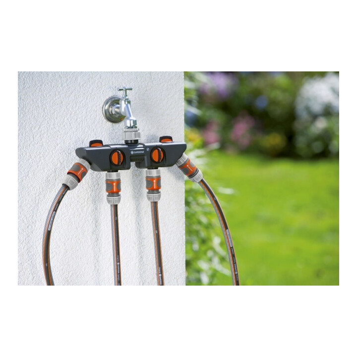 Distributeur 4 voies GARDENA