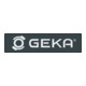 Distributeur à deux voies GEKA plus laiton nickelé filetage int. 3/4 po. GEKA-3