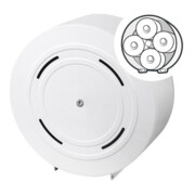 Distributeur de papier hygiénique MW KR quattro H320xB320xT125ca.mm