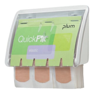 Distributeur de pavés QuickFix® UNO L130xH85xP35 env. mm transp.PLUM