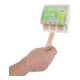 Distributeur de pavés QuickFix® UNO L130xH85xP35 env. mm transp.PLUM