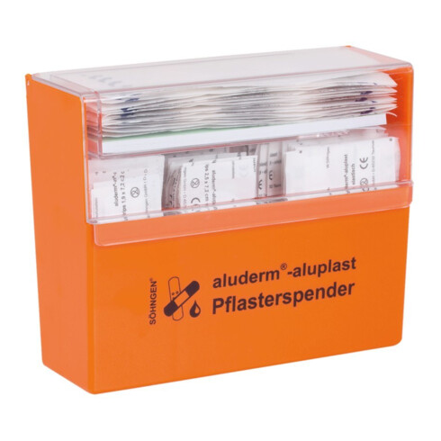 Distributeur de plâtre Söhngen aluderm®-aluplast 160x122x57mm