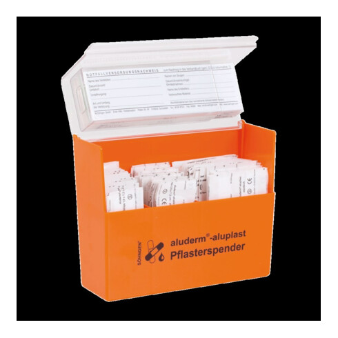 Distributeur de plâtre Söhngen aluderm®-aluplast 160x122x57mm