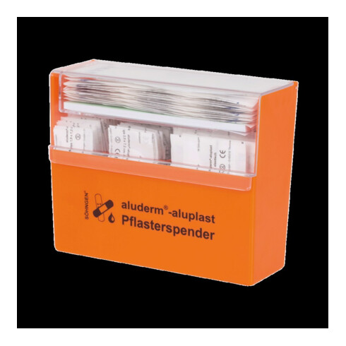Distributeur de plâtre Söhngen aluderm®-aluplast 160x122x57mm
