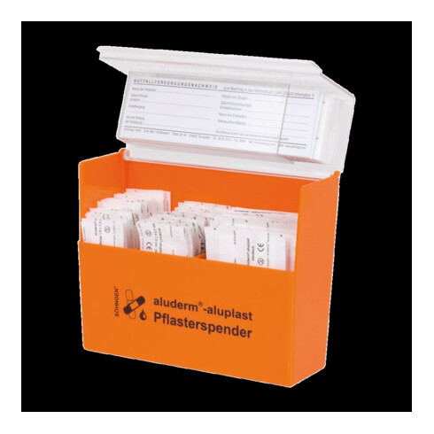 Distributeur de plâtre Söhngen aluderm®-aluplast 160x122x57mm