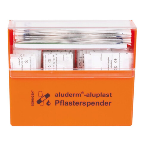 Distributeur de plâtre Söhngen aluderm®-aluplast 160x122x57mm