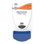 Distributeur de protection cutanée DE H233xL130xP115ca.mm 1l blanc-1