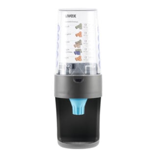 Distributeur de protections auditives UVEX one2click