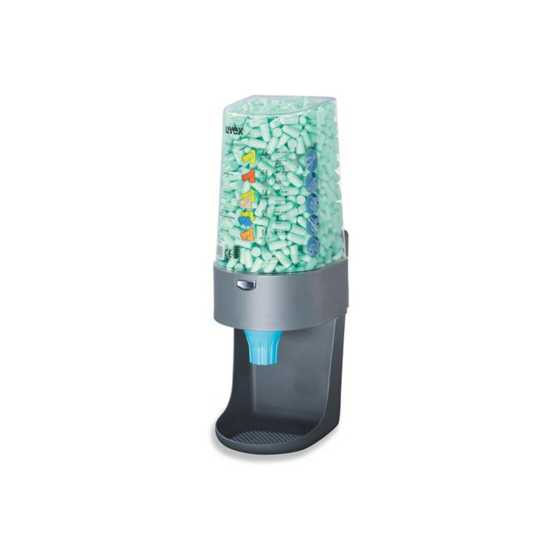 Distributeur de protections auditives UVEX one2click
