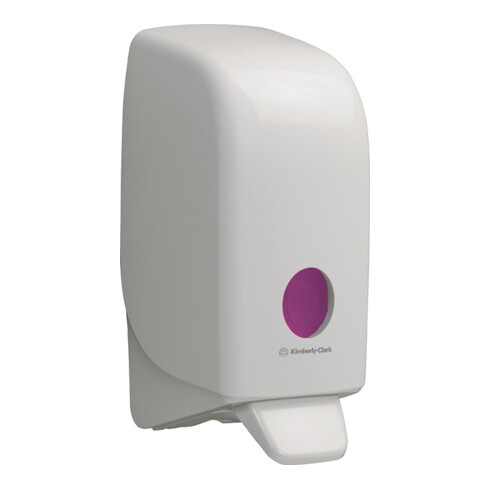 Distributeur de savon Aquarius 6948 H235xl116xP110env.mm 1 l blanc Kimberly Clar