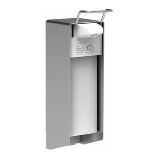 Distributeur de savon Euromat 1000 H290xl94xP151env.mm 1 l gris GREVEN