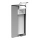 Distributeur de savon Euromat 1000 H290xl94xP151env.mm 1 l gris GREVEN-1
