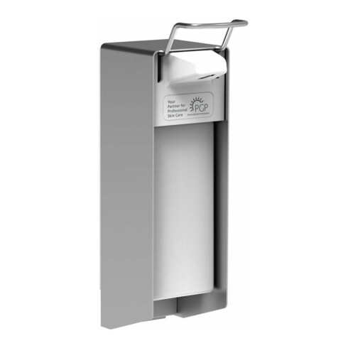 Distributeur de savon Euromat 1000 H290xl94xP151env.mm 1 l gris GREVEN