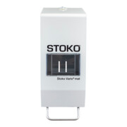 Distributeur de savon Stoko Vario Mat H322xl126xP140env.mm 1l, 2l l blanc Stoko