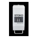 Distributeur de savon Stoko Vario Mat H322xl126xP140env.mm 1l, 2l l blanc Stoko-1