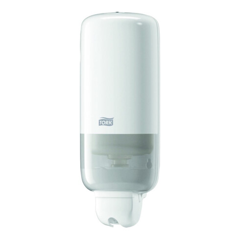 Distributeur de savon Tork 560000 H291xl112xP114env.mm 1 l blanc TORK