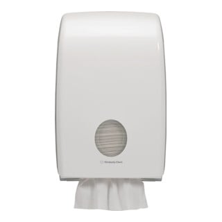 Distributeur de serviettes Aquarius 6945 H399xl265xP136env.mm indicateur de nive