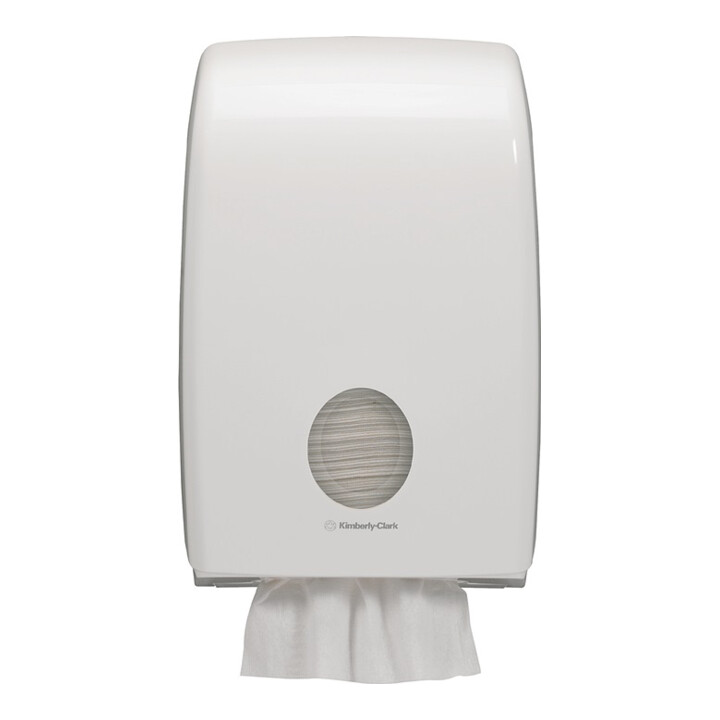 Distributeur de serviettes Aquarius 6945 H399xl265xP136env.mm indicateur de nive