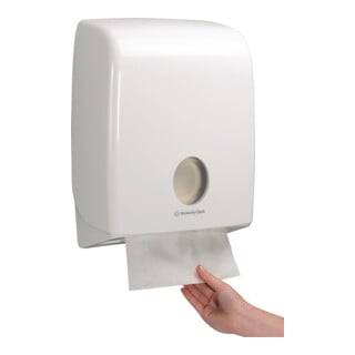 Distributeur de serviettes AQUARIUS 6954 H407xl317xP150env.mm standard Kimberly