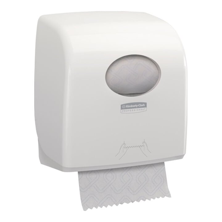 Distributeur de serviettes en rouleaux AQUARIUS 7955 H324xl297xP192env.mm