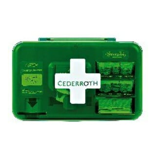 Distributeur de soins des plaies B306×H155×P155 env. vert, transparent