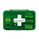 Distributeur de soins des plaies B306×H155×P155 env. vert, transparent-1