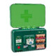 Distributeur de soins des plaies B306×H155×P155 env. vert, transparent-2