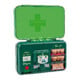 Distributeur de soins des plaies B306×H155×P155 env. vert, transparent