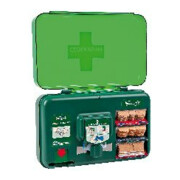 Distributeur de soins des plaies B306×H155×P155 env. vert, transparent-4
