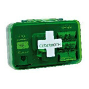 Distributeur de soins des plaies B306×H155×P155 env. vert, transparent-4