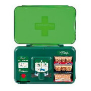 Distributeur de soins des plaies B306×H155×P155 env. vert, transparent-5