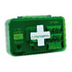 Distributeur de soins des plaies B306×H155×P155 env. vert, transparent