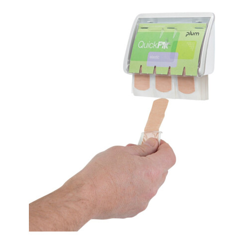 Distributeur de sparadraps QuickFix® UNO l.130xH.85xP.35mm distributeur de spara