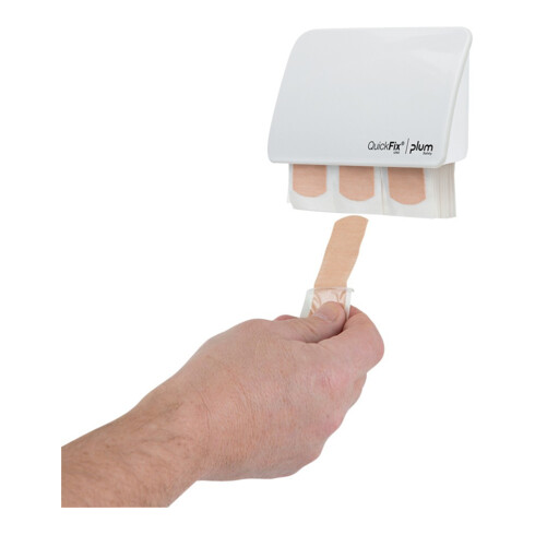 Distributeur de sparadraps QuickFix® UNO l.130xH.85xP.35mm distributeur de spara