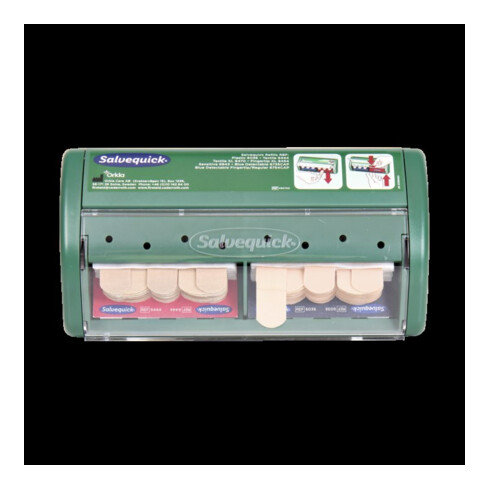 Distributeur de sparadraps sparadraps inst. Salvequick Cedderoth l.l.220xH115xP5