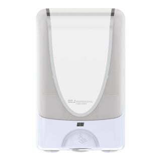distributeur Deb TF2 White & Chrome Border H277xl170xP100env.mm blanc/chrome