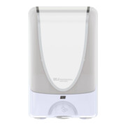 distributeur Deb TF2 White & Chrome Border H277xl170xP100env.mm blanc/chrome