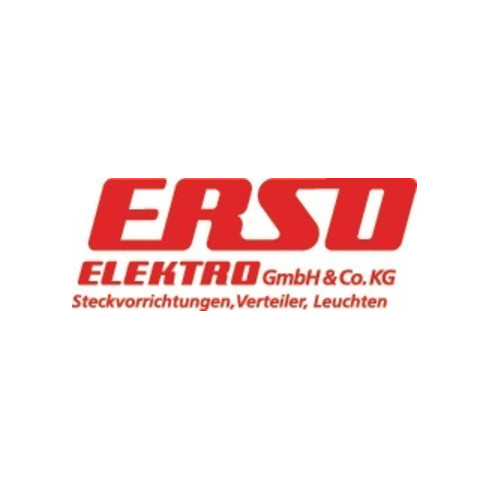 Distributeur en caoutchouc massif IP44 230V 16A H07RN-F 3x1,5mm2 ERSO 3xplug.